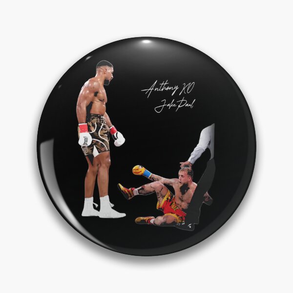 Item preview, Anthony Joshua vs Jake Paul designed and sold by CuddleCauldron.