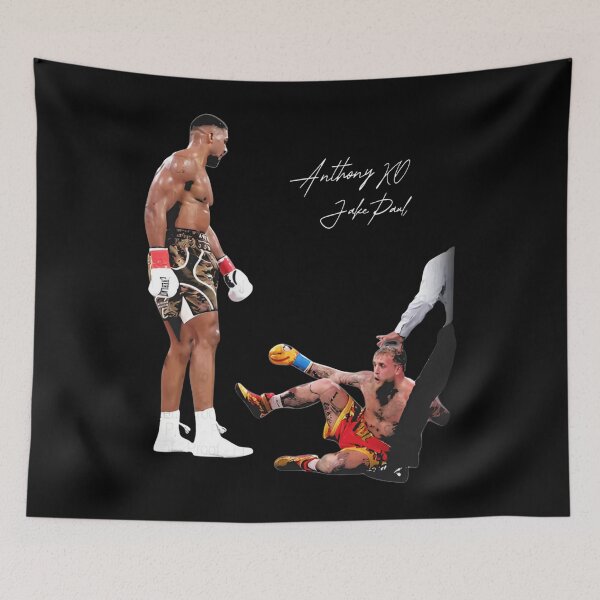 Item preview, Anthony Joshua vs Jake Paul designed and sold by CuddleCauldron.