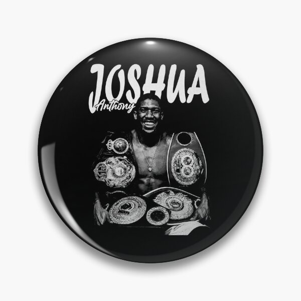 Item preview, Anthony Joshua designed and sold by CuddleCauldron.