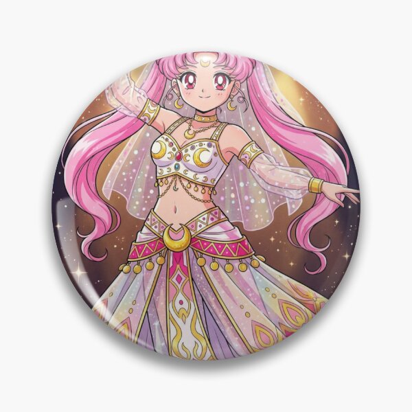 Item preview, Adult Sailor ChibiMoon Bellydancer designed and sold by Solace Sparkles.