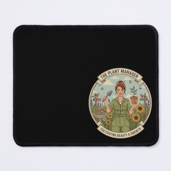 Item preview, Women Plant Manager - Cultivating Beauty & Growth designed and sold by PGRprint.
