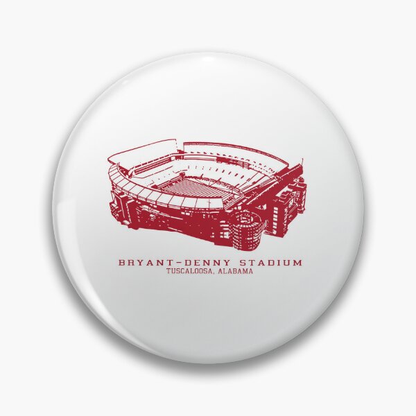 Item preview, Bryant Denny Stadium designed and sold by CuddleCauldron.