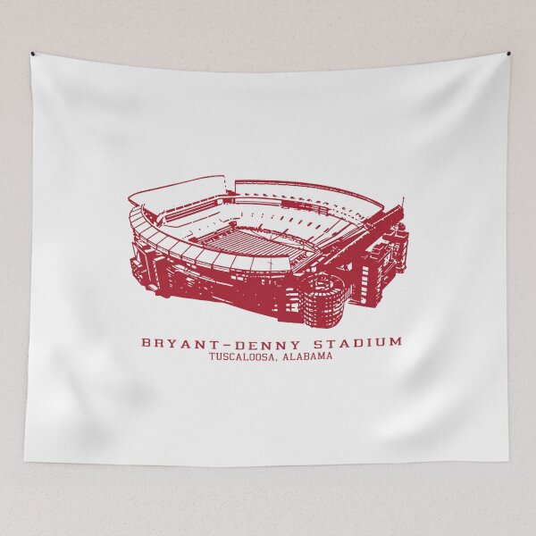 Item preview, Bryant Denny Stadium designed and sold by CuddleCauldron.