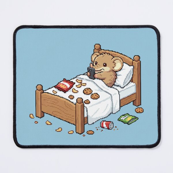 Item preview, A cute baby elephant shrew that lives lazy in a pixel world! designed and sold by Virtual-Studio-Geebaki.