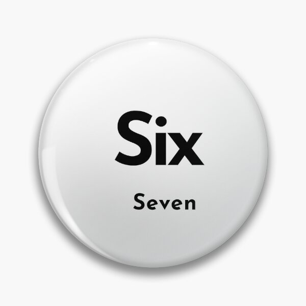 Item preview, Six Seven – Viral Gen Alpha Call‑and‑Response Tee designed and sold by stepstogreen.