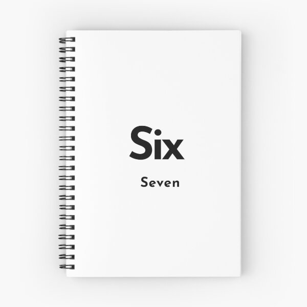 Item preview, Six Seven – Viral Gen Alpha Call‑and‑Response Tee designed and sold by stepstogreen.