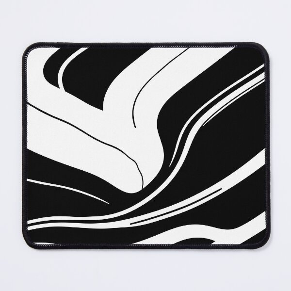 Item preview, Black and White Abstract Pattern designed and sold by GraphicsClub.