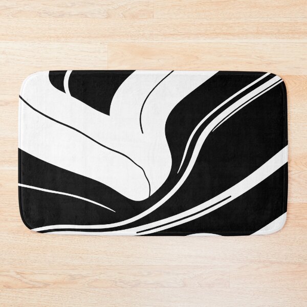 Item preview, Black and White Abstract Pattern  designed and sold by GraphicsClub.