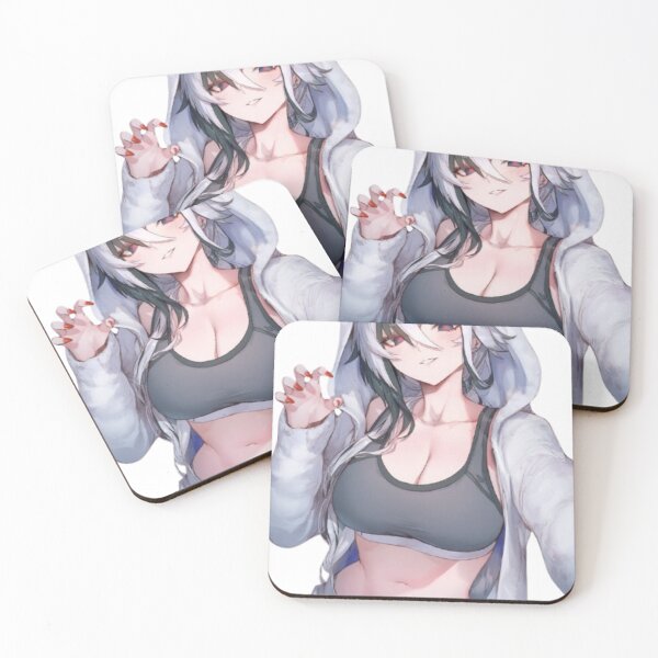 Item preview, Genshin Impact Scary Cute Arlecchino Gym Outfit designed and sold by KomiArts.