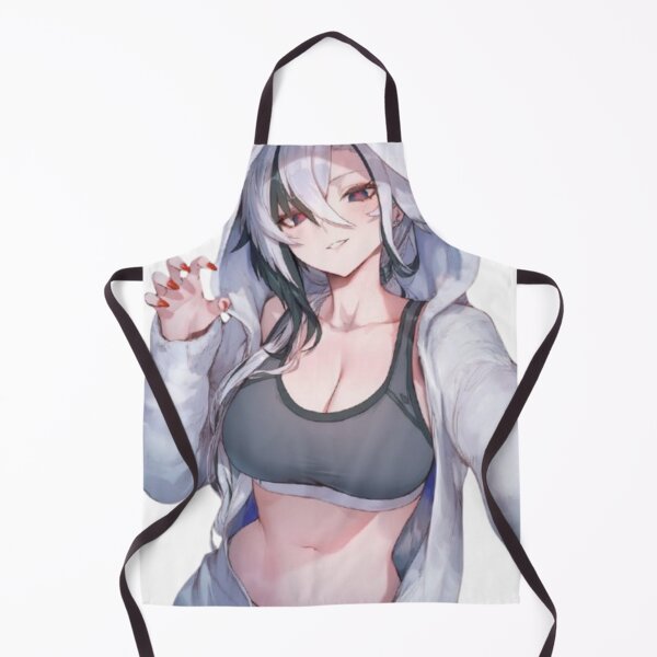 Item preview, Genshin Impact Scary Cute Arlecchino Gym Outfit designed and sold by KomiArts.