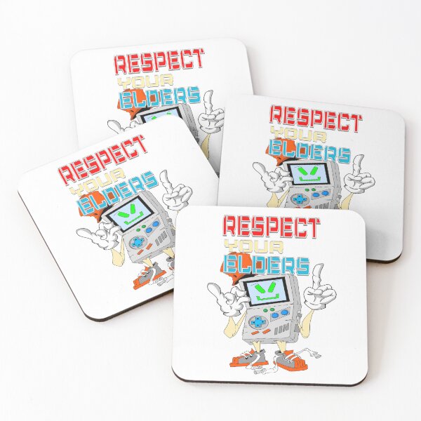 Item preview, Respect Your Elders Gaming Control Retro designed and sold by TheEndDesign.