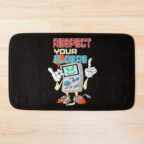 Item preview, Respect Your Elders Gaming Control Retro designed and sold by TheEndDesign.