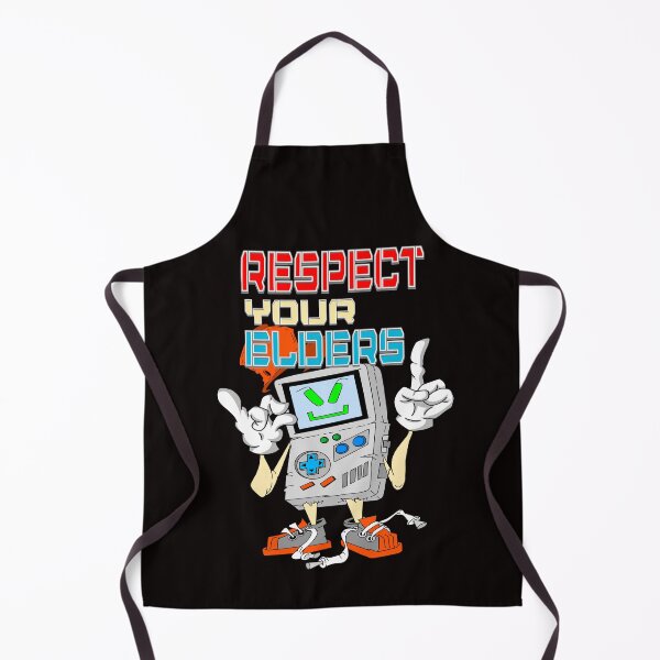 Item preview, Respect Your Elders Gaming Control Retro designed and sold by TheEndDesign.