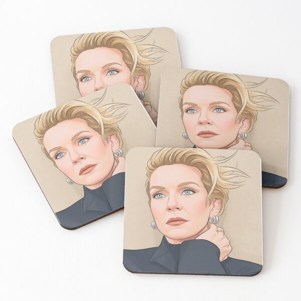 Item preview, Portrait - Rhea Seehorn 1 designed and sold by Stephisy.