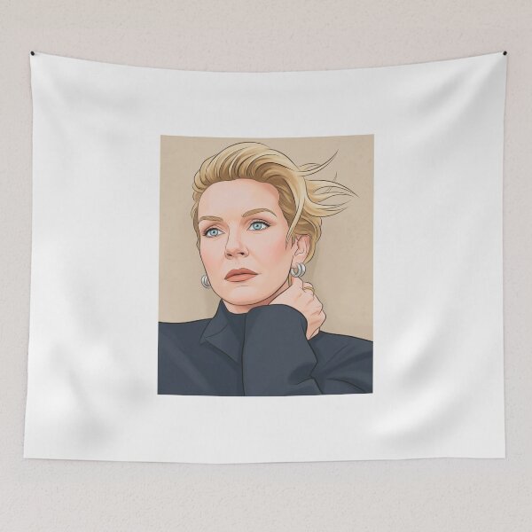 Item preview, Portrait - Rhea Seehorn 1 designed and sold by Stephisy.