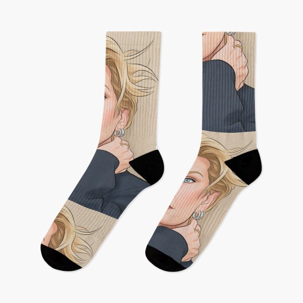 Item preview, Portrait - Rhea Seehorn 1 designed and sold by Stephisy.