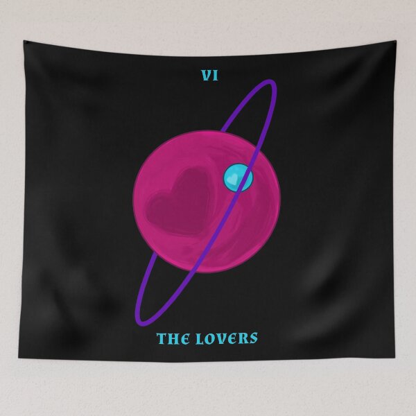 Item preview, VI. The Lovers designed and sold by itshypernova.