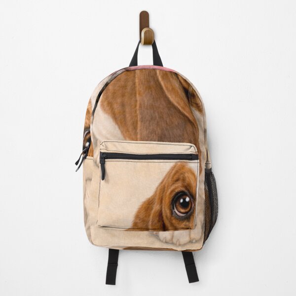 Item preview, Happy Basset Hound – Cute Dog Illustration with Big Ears designed and sold by Darlin8888.