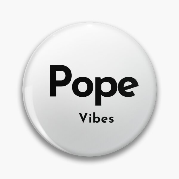 Item preview, Pope Vibes – Fresh Energy of the First American Pontiff designed and sold by stepstogreen.