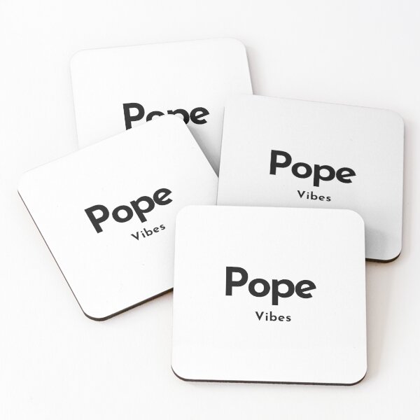 Item preview, Pope Vibes – Fresh Energy of the First American Pontiff designed and sold by stepstogreen.