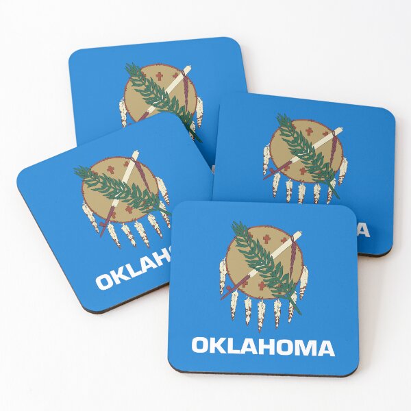 Item preview, Oklahoma flag designed and sold by rheyes.