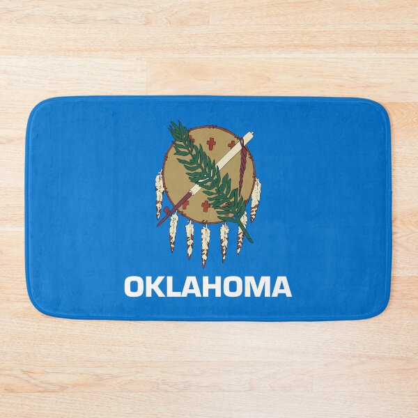 Item preview, Oklahoma flag designed and sold by rheyes.