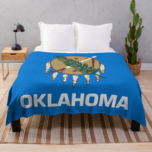 Item preview, Oklahoma flag designed and sold by rheyes.