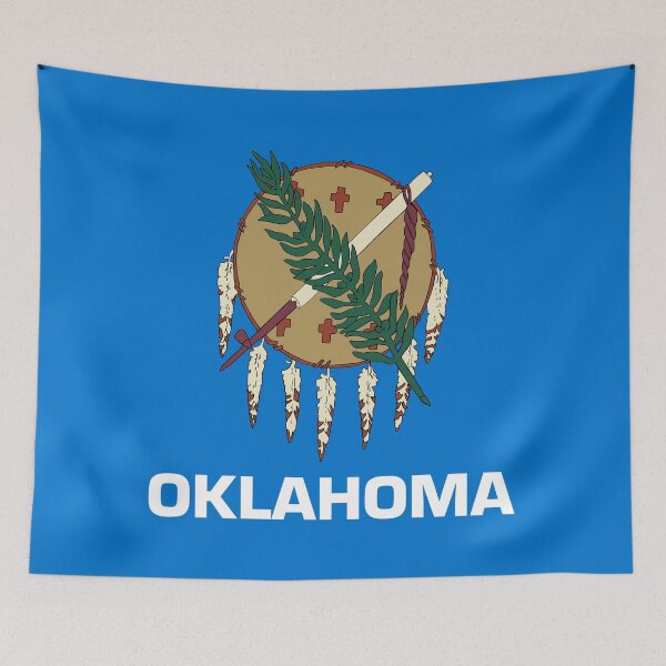 Item preview, Oklahoma flag designed and sold by rheyes.