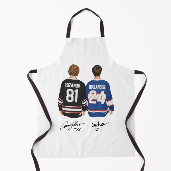 Item preview, Hollander Rozanov Hockey, Connor Storrie Roza, Ilya Rozanov, Arkham, Queer Hockey - Heated Rivalry designed and sold by CuddleCauldron.