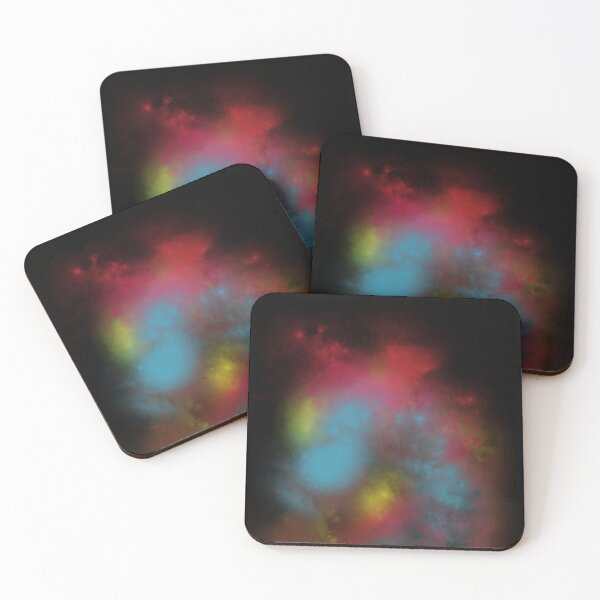 Item preview, Burst of Blue, Red and Yellow by ElitebyElise designed and sold by ElitebyElise.