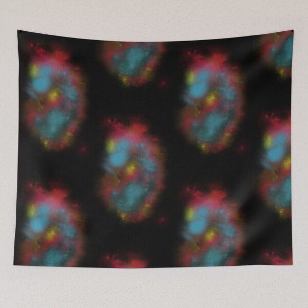 Item preview, Burst of Blue, Red and Yellow by ElitebyElise designed and sold by ElitebyElise.