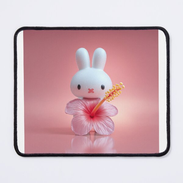 Item preview, Miffy Pink Hawaii designed and sold by cutebunnybunny.