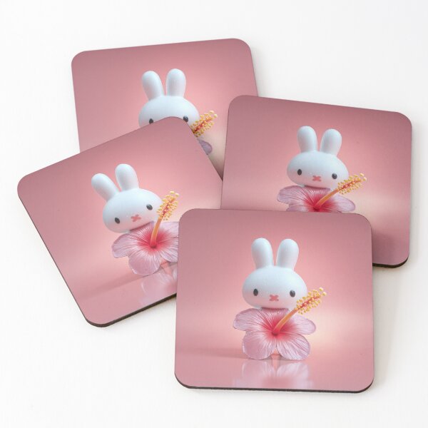 Artikelvorschau, Miffy Pink Hawaii entworfen und verkauft von justgivemeamoment.