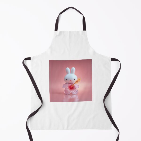 Aperçu de l'œuvre Hawaï Miffy Pink créée et vendue par cutebunnybunny.