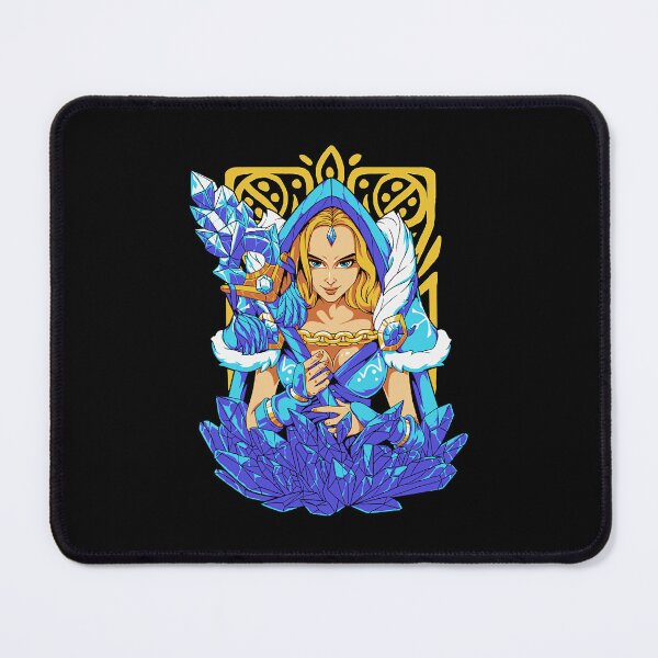 Item preview, Crystal Maiden - Dota 2 designed and sold by Haunteddd963.
