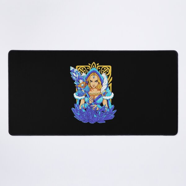 Item preview, Crystal Maiden - Dota 2 designed and sold by Haunteddd963.