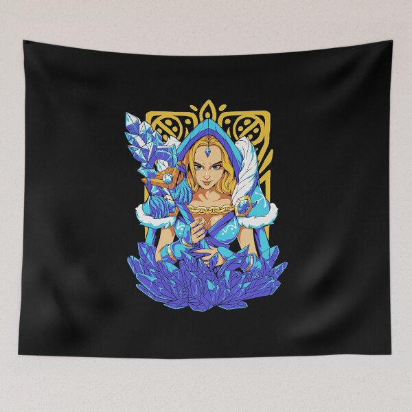 Item preview, Crystal Maiden - Dota 2  designed and sold by Haunteddd963.