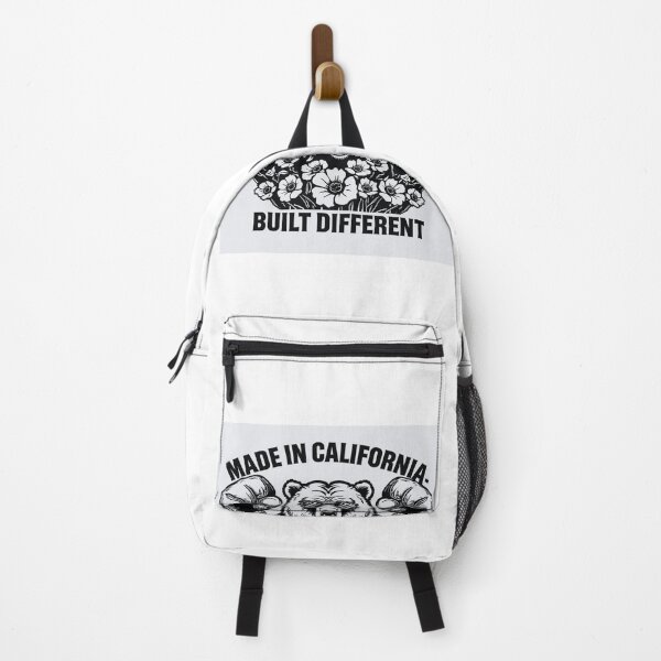 Item preview, Made In California Built Different | Bold Power Edition designed and sold by Built Different Designs.