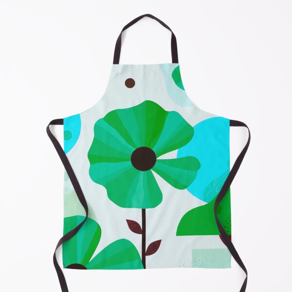 Item preview, Green Rhythm Flower designed and sold by joycrysstudio.