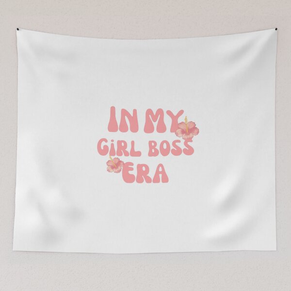 Item preview, In My Girl Boss Era designed and sold by Crafty Tiger Studio.