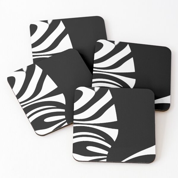 Item preview, Black and White Abstract Pattern  designed and sold by GraphicsClub.