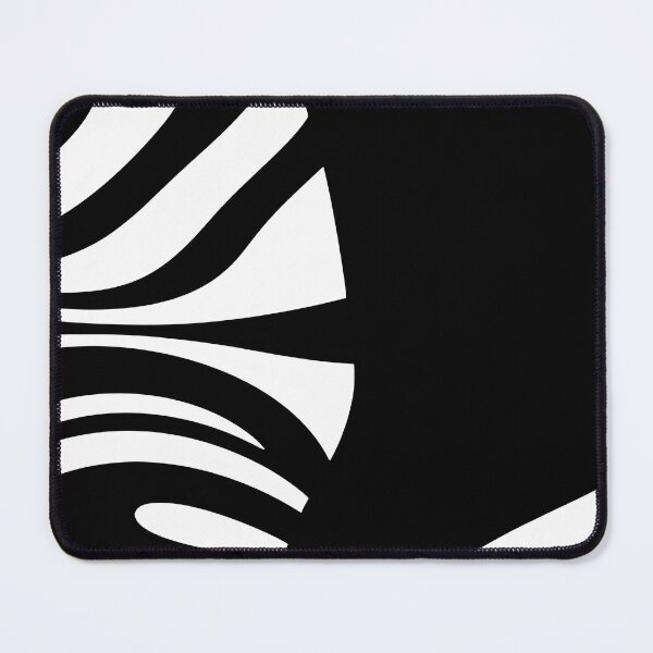 Item preview, Black and White Abstract Pattern  designed and sold by GraphicsClub.