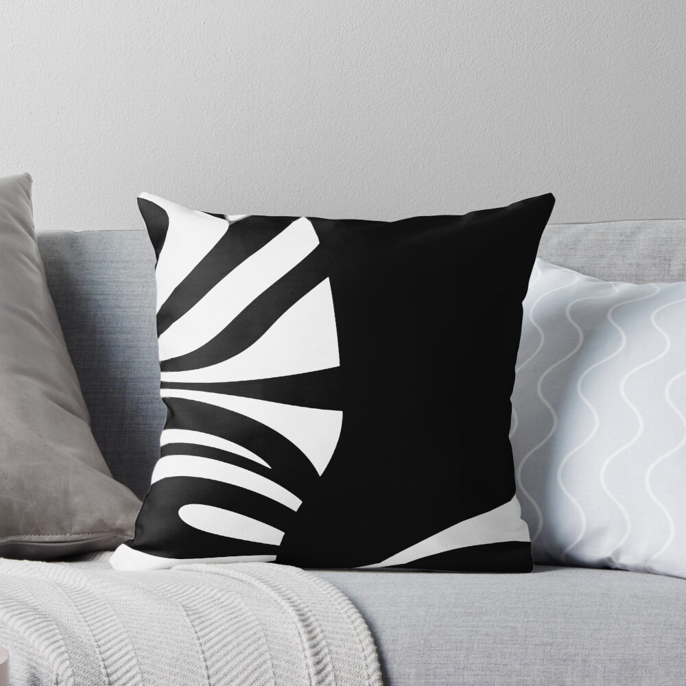 Item preview, Throw Pillow designed and sold by GraphicsClub.
