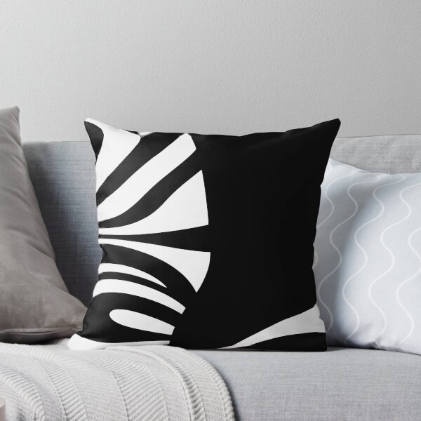 Item preview, Black and White Abstract Pattern designed and sold by GraphicsClub.