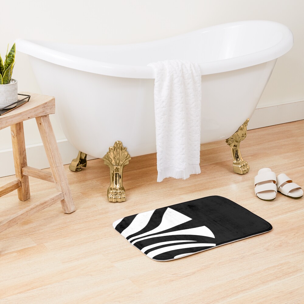 Item preview, Bath Mat designed and sold by GraphicsClub.
