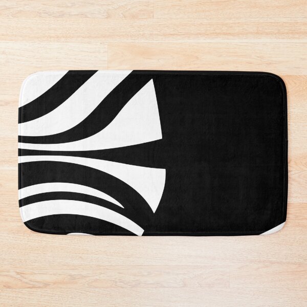 Item preview, Black and White Abstract Pattern  designed and sold by GraphicsClub.