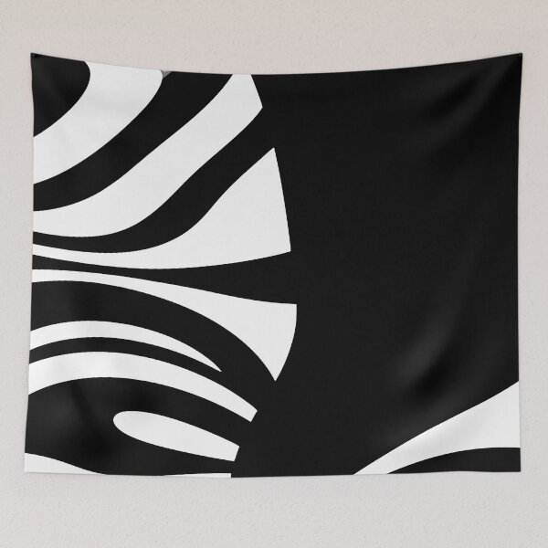 Item preview, Black and White Abstract Pattern  designed and sold by GraphicsClub.