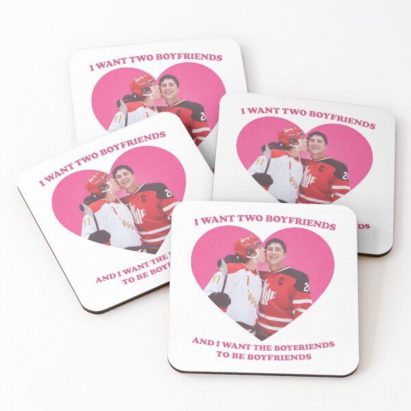 Item preview, Ilya Shane I Want Two Boyfriends Heated - Heated Rivalry designed and sold by CuddleCauldron.