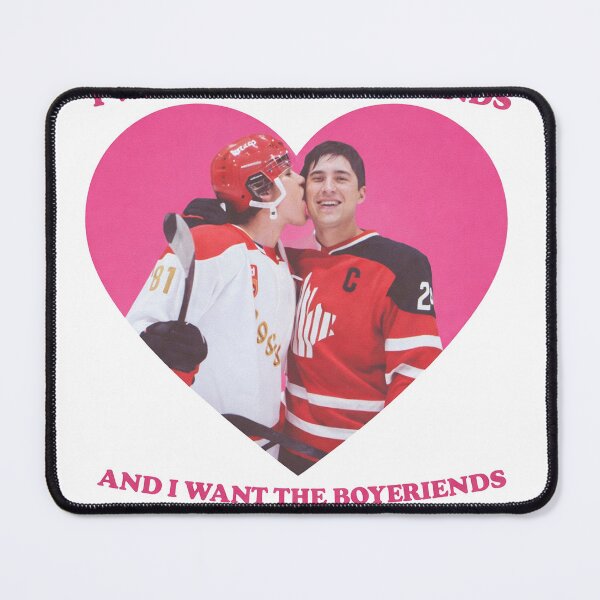 Item preview, Ilya Shane I Want Two Boyfriends Heated - Heated Rivalry designed and sold by CuddleCauldron.