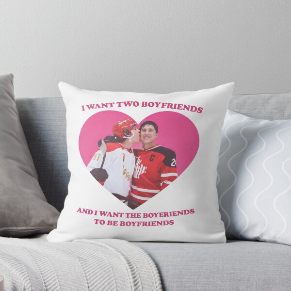 Item preview, Ilya Shane I Want Two Boyfriends Heated - Heated Rivalry designed and sold by CuddleCauldron.